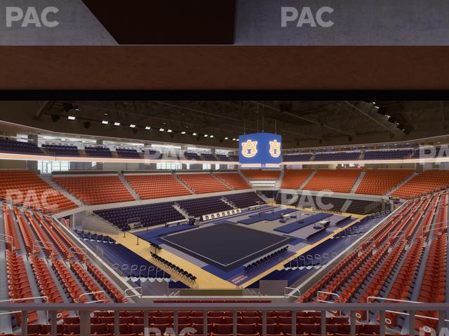 Neville Arena - Section 109 Seat View Neville Arena - Section 109 Seat View