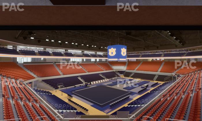 Neville Arena - Section 109 Seat View