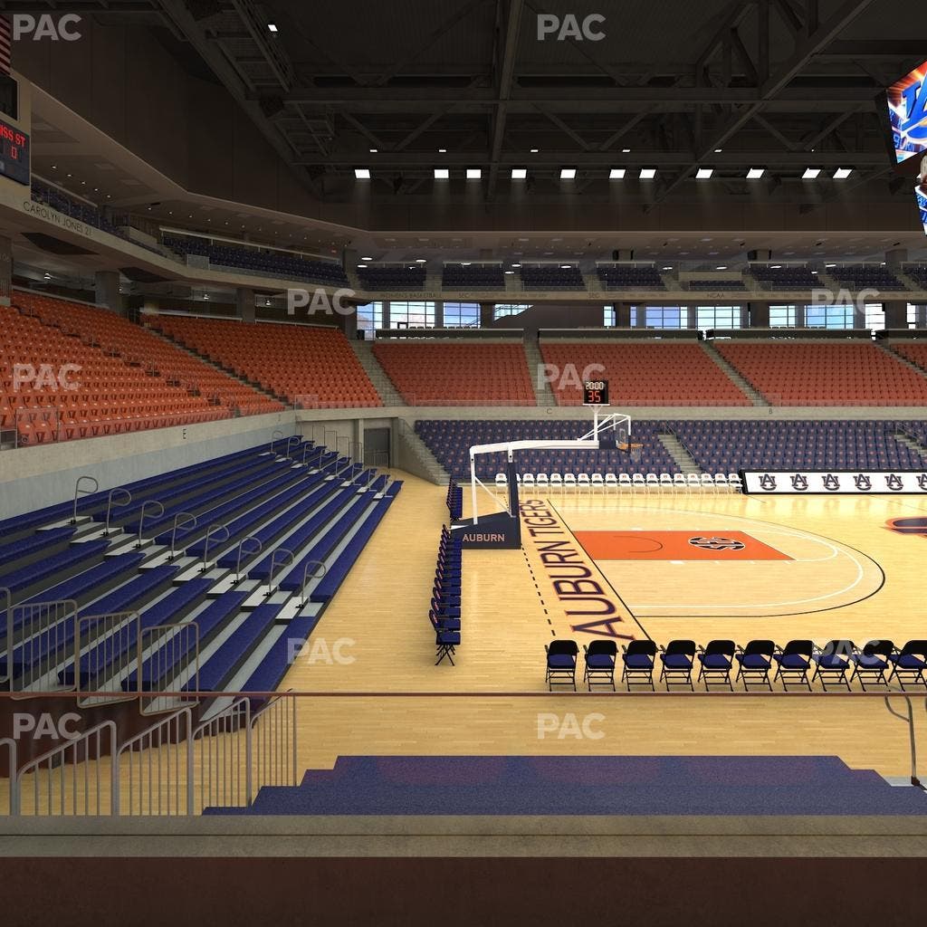 Neville Arena - Section 110 Seat View