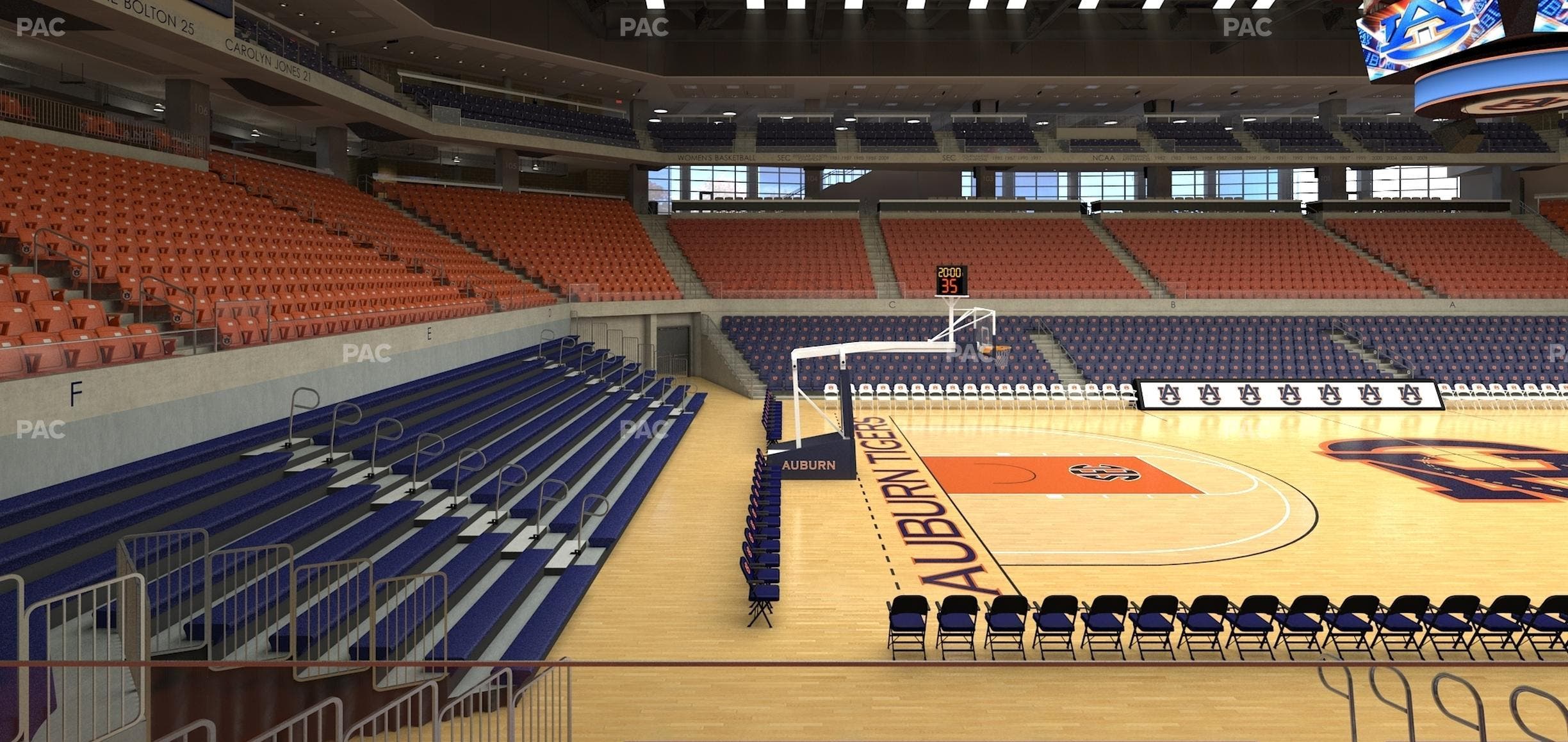 Neville Arena - Section 110 Seat View