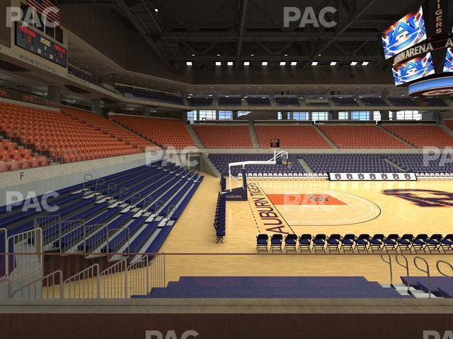 Neville Arena - Section 110 Seat View