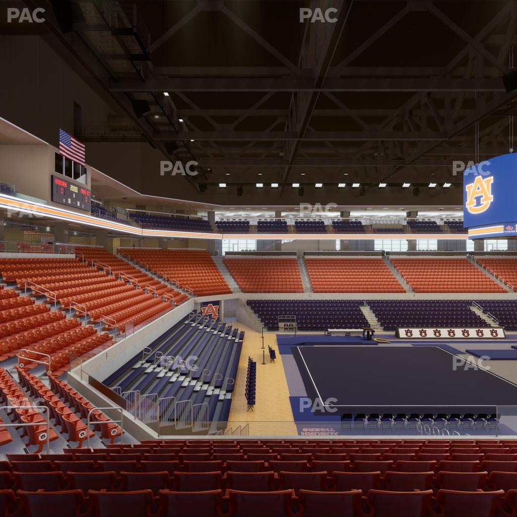 Neville Arena - Section 110 Seat View