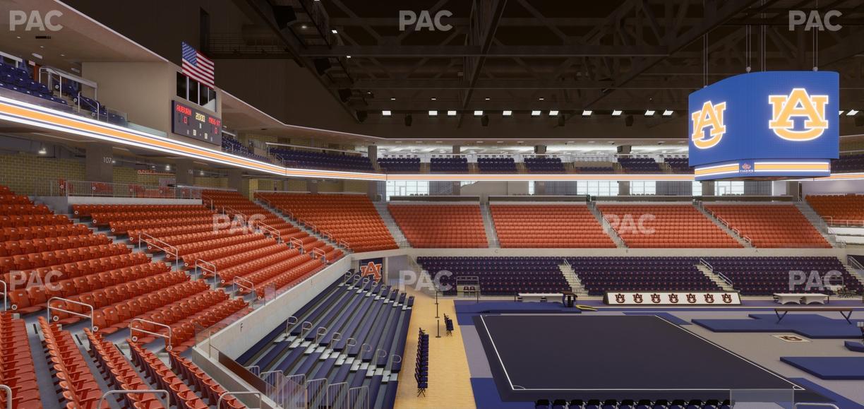 Neville Arena - Section 110 Seat View