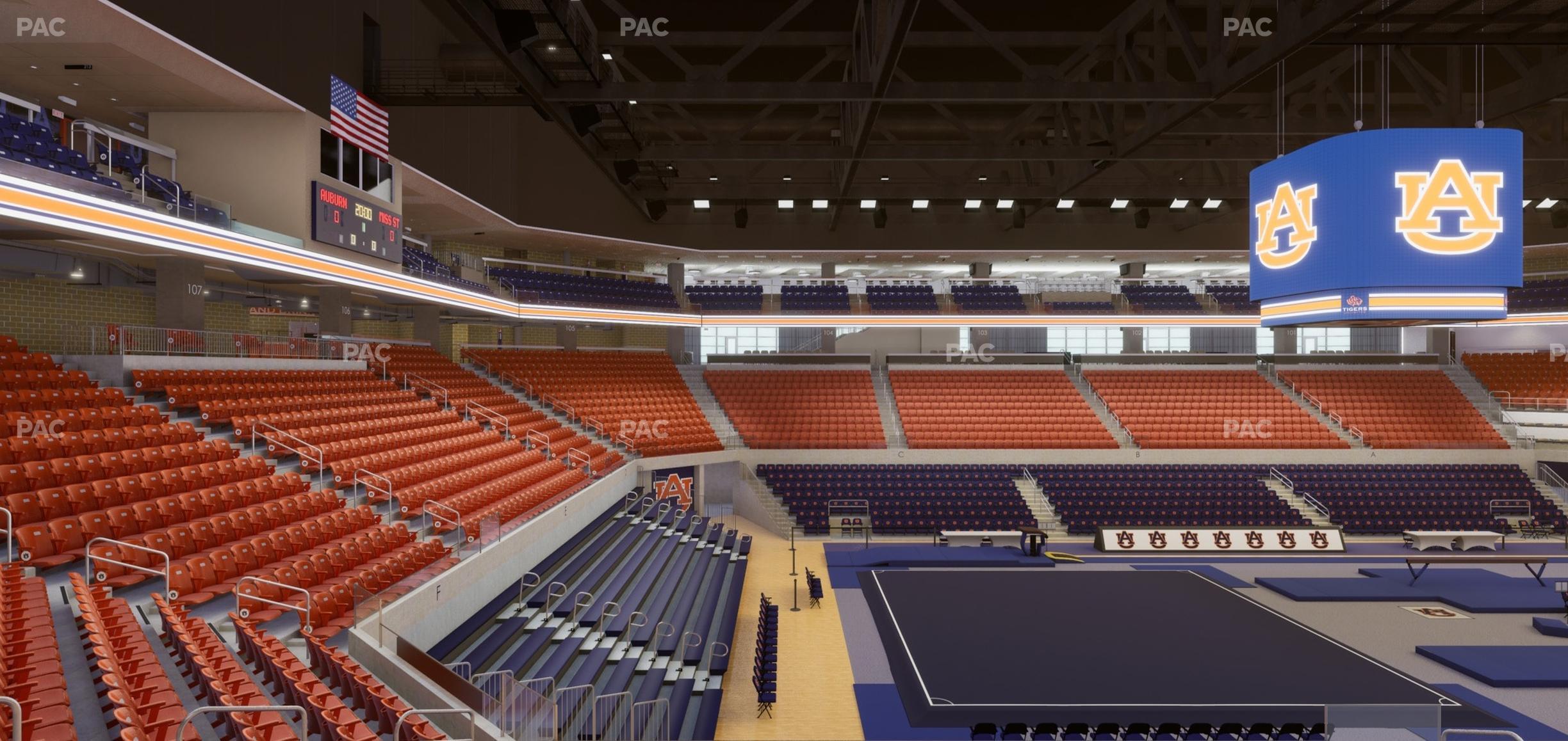 Neville Arena - Section 110 Seat View