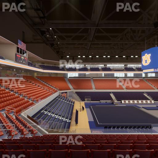 Neville Arena - Section 110 Seat View