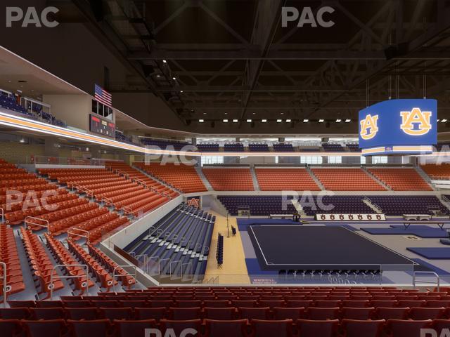 Neville Arena - Section 110 Seat View Neville Arena - Section 110 Seat View