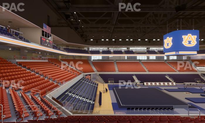 Neville Arena - Section 110 Seat View