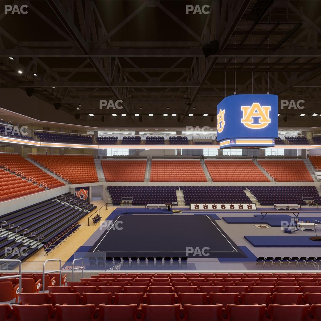 Neville Arena - Section 111 Seat View