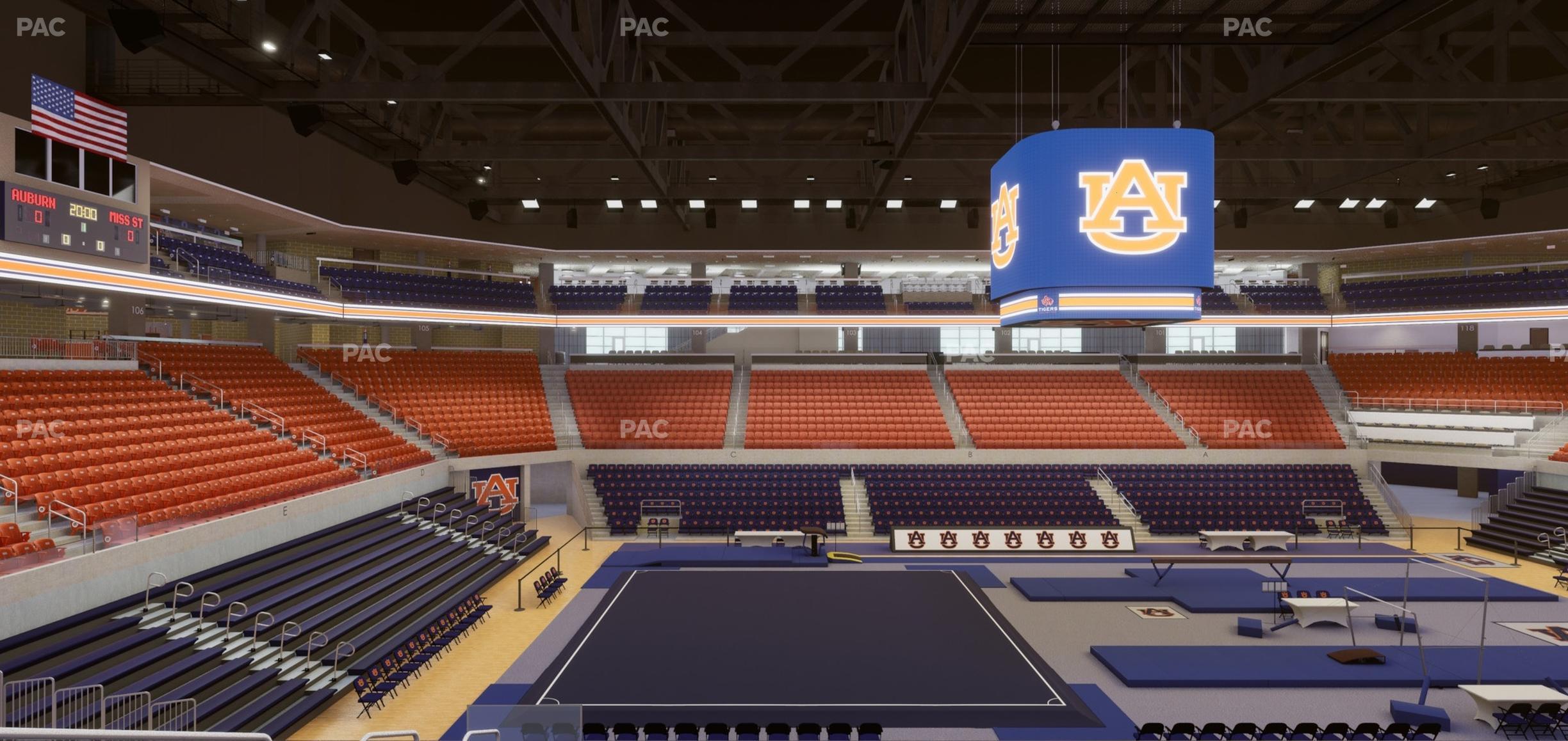 Neville Arena - Section 111 Seat View