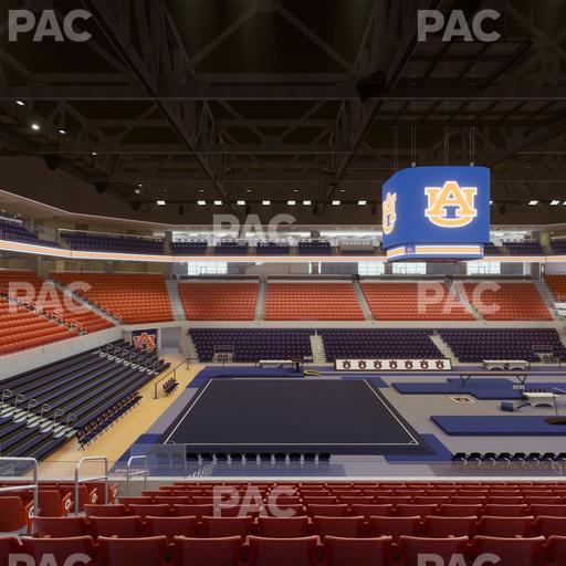 Neville Arena - Section 111 Seat View