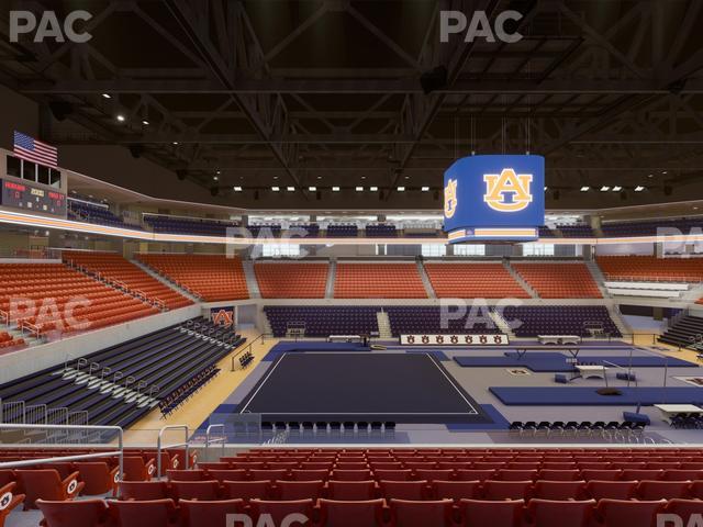 Neville Arena - Section 111 Seat View Neville Arena - Section 111 Seat View