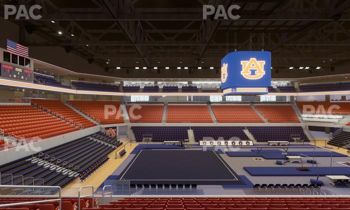 Neville Arena - Section 111 Seat View