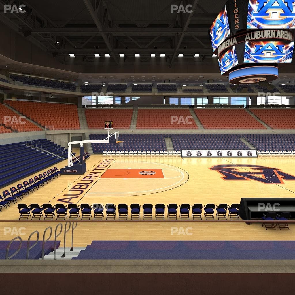 Neville Arena - Section 111 Seat View