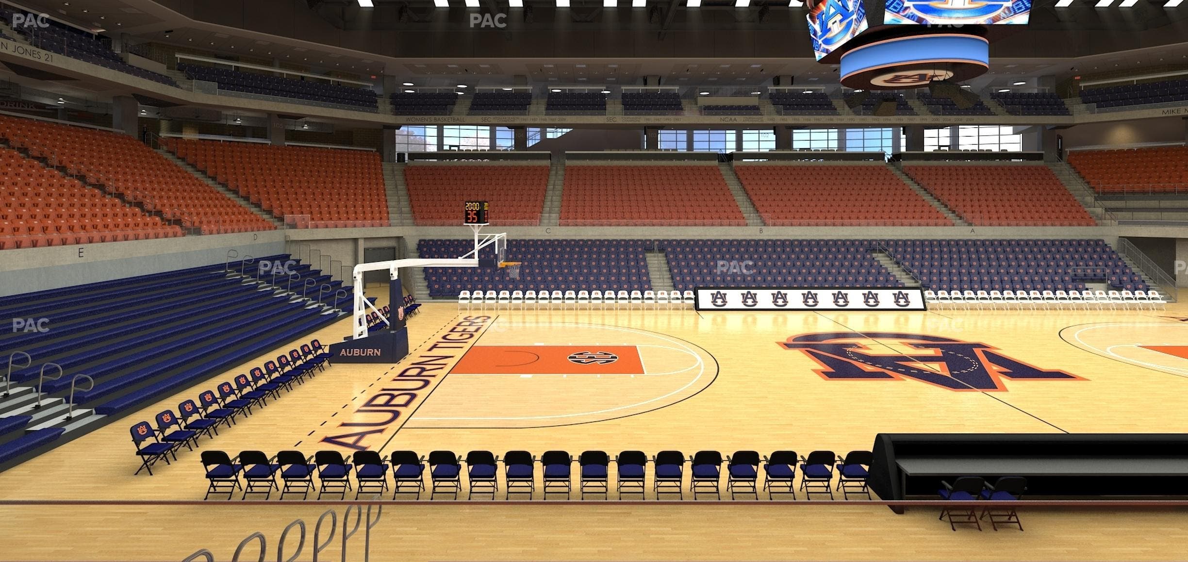Neville Arena - Section 111 Seat View