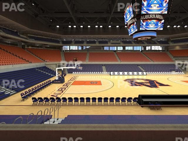 Neville Arena - Section 111 Seat View