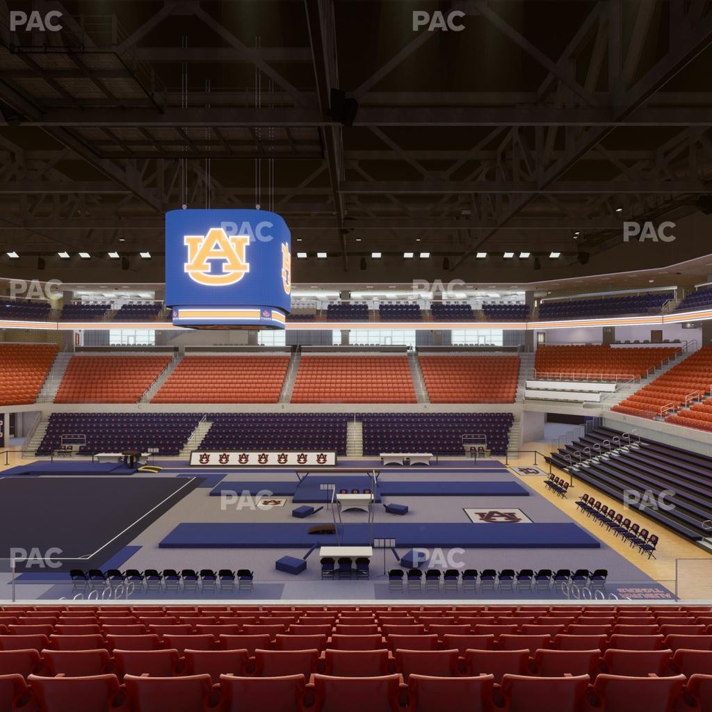 Neville Arena - Section 112 Seat View