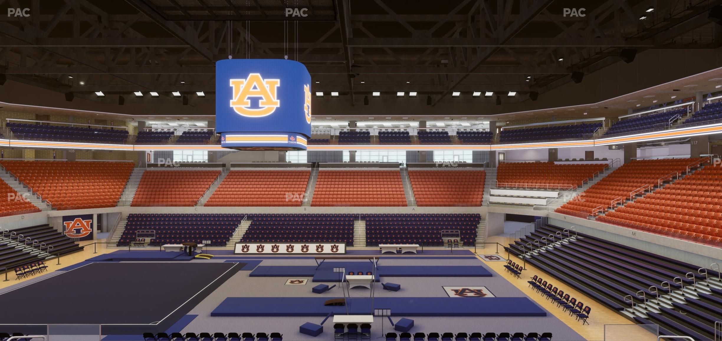 Neville Arena - Section 112 Seat View