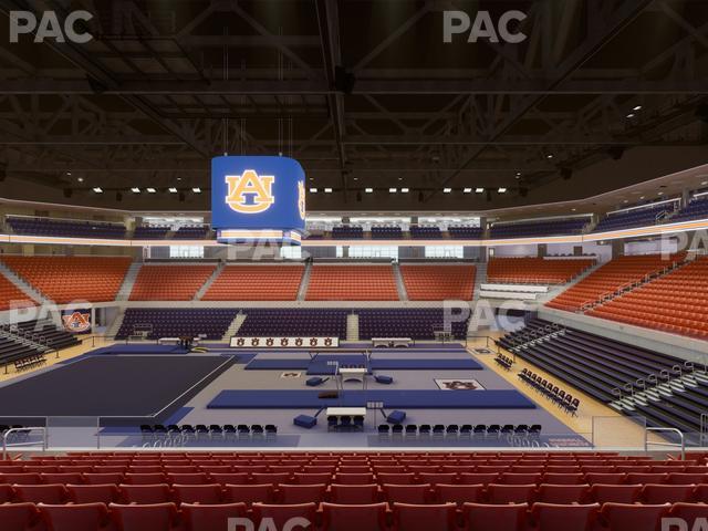 Neville Arena - Section 112 Seat View Neville Arena - Section 112 Seat View