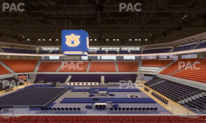 Neville Arena - Section 112 Seat View