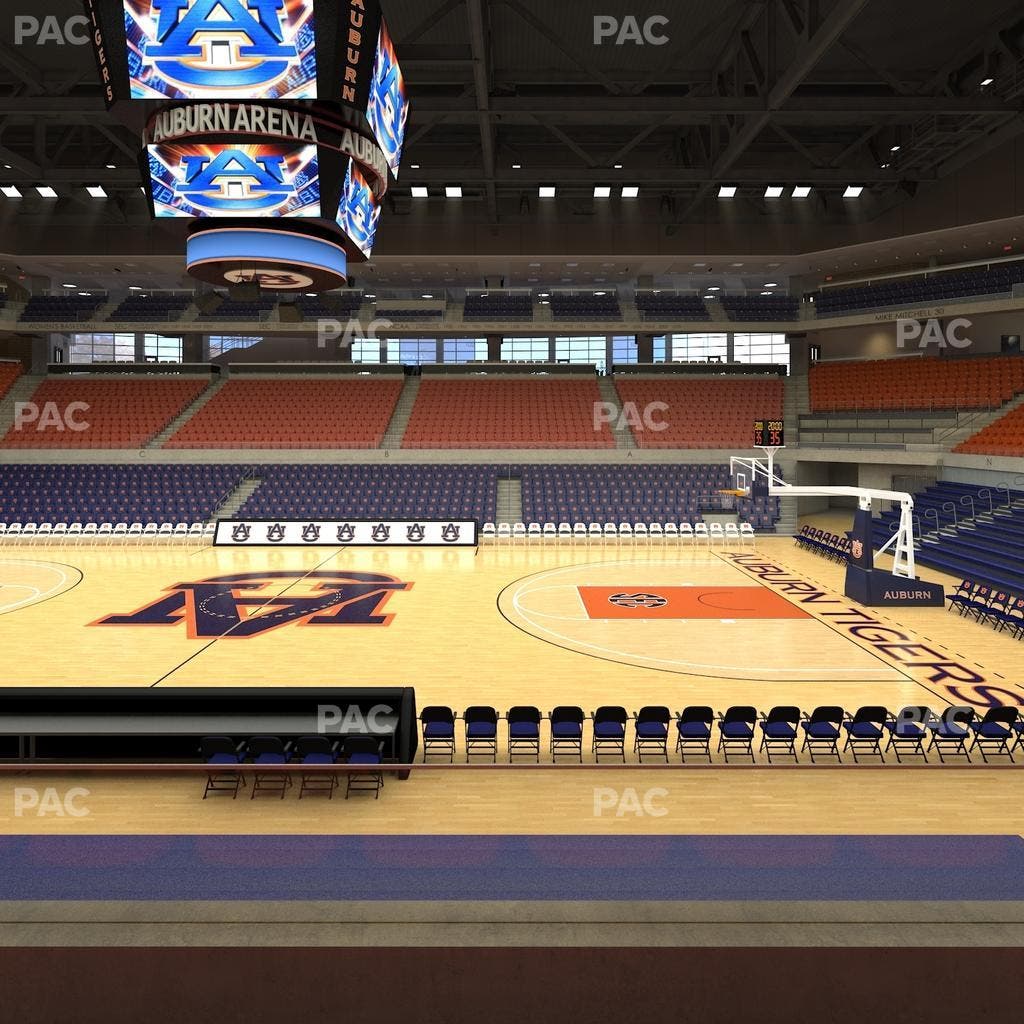 Neville Arena - Section 112 Seat View