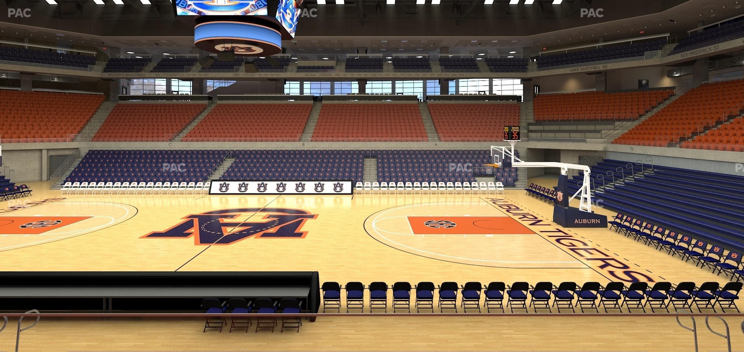 Neville Arena - Section 112 Seat View