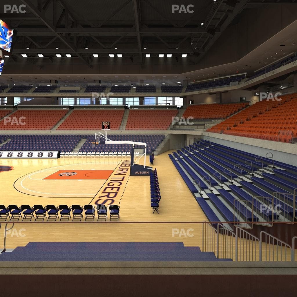 Neville Arena - Section 113 Seat View