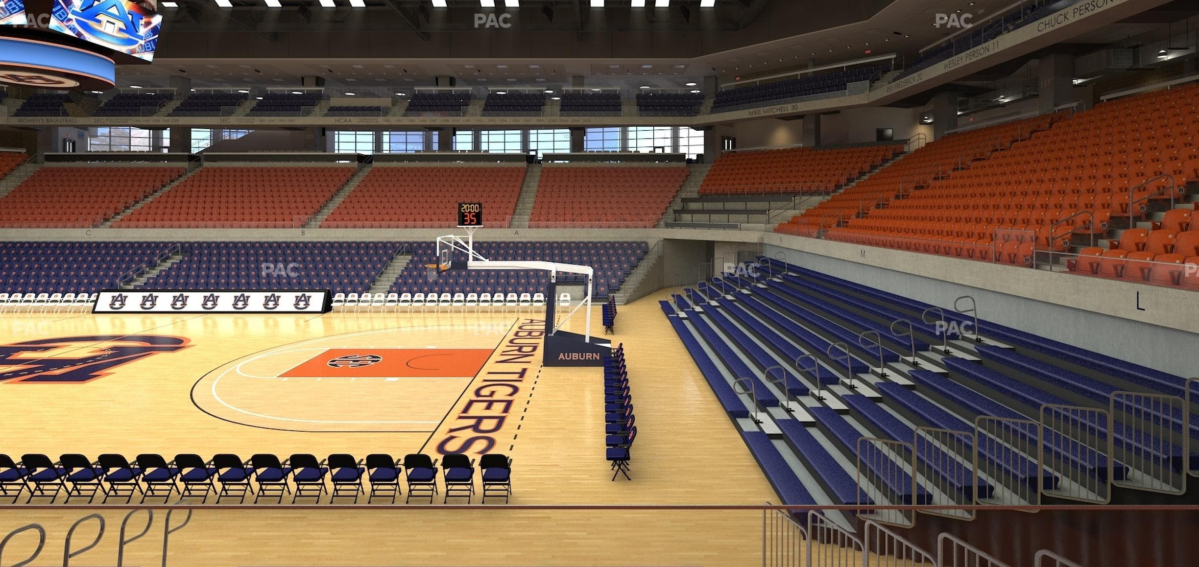 Neville Arena - Section 113 Seat View