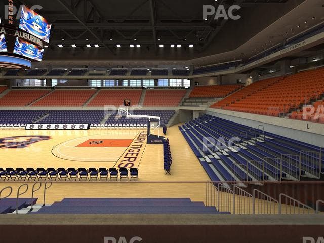 Neville Arena - Section 113 Seat View