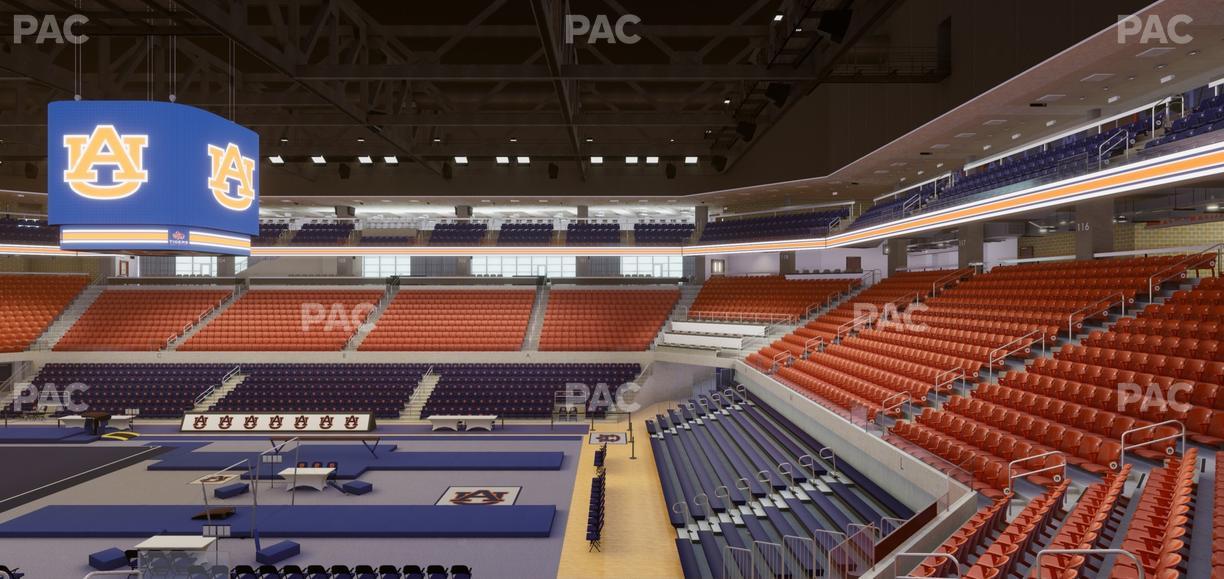 Neville Arena - Section 113 Seat View