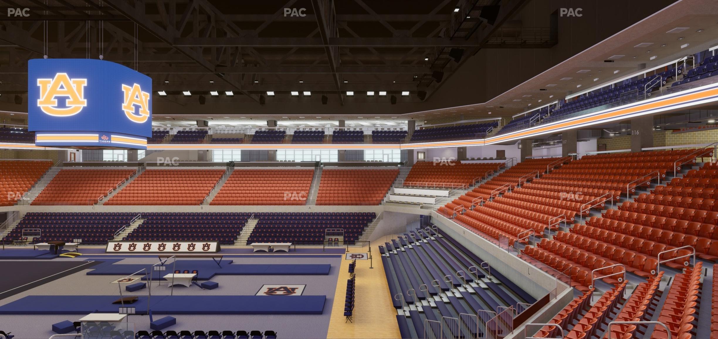Neville Arena - Section 113 Seat View