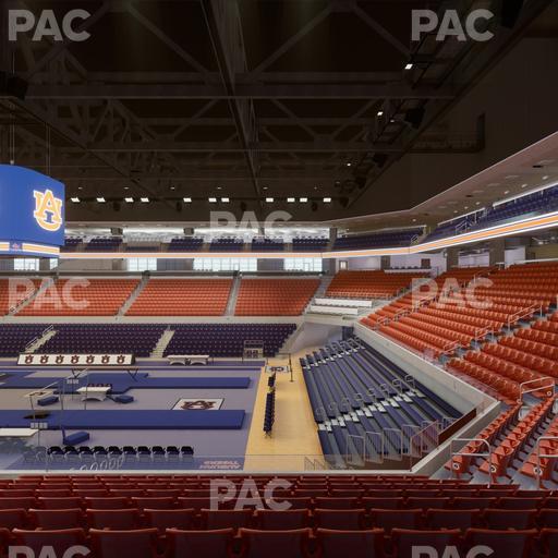 Neville Arena - Section 113 Seat View