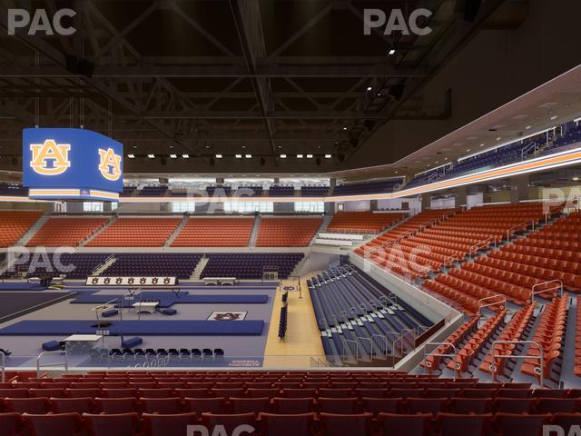 Neville Arena - Section 113 Seat View Neville Arena - Section 113 Seat View