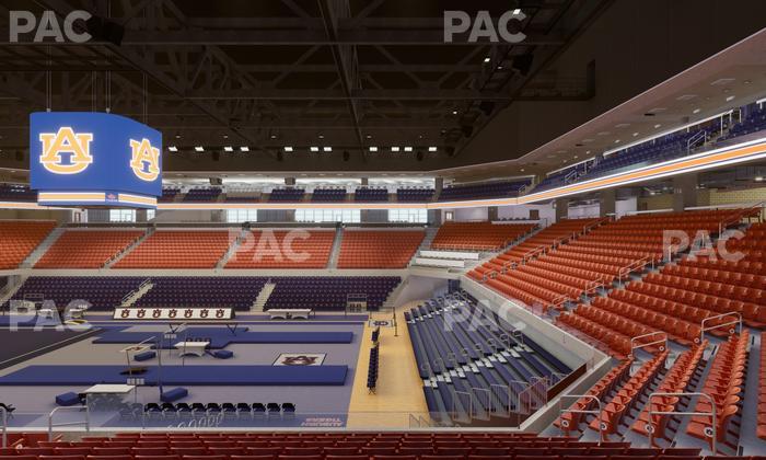 Neville Arena - Section 113 Seat View