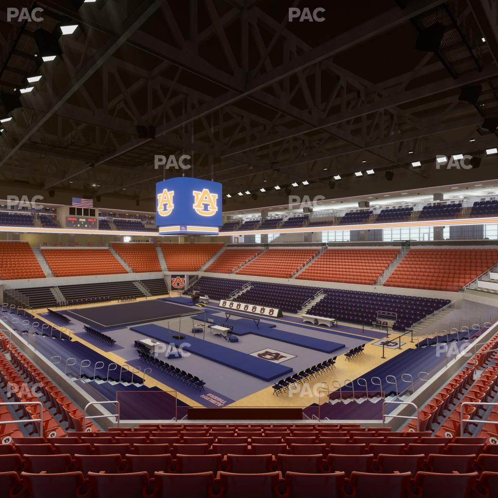 Neville Arena - Section 114 Seat View