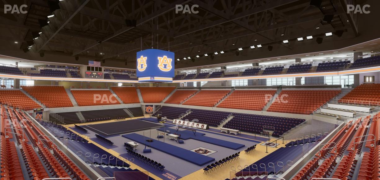 Neville Arena - Section 114 Seat View