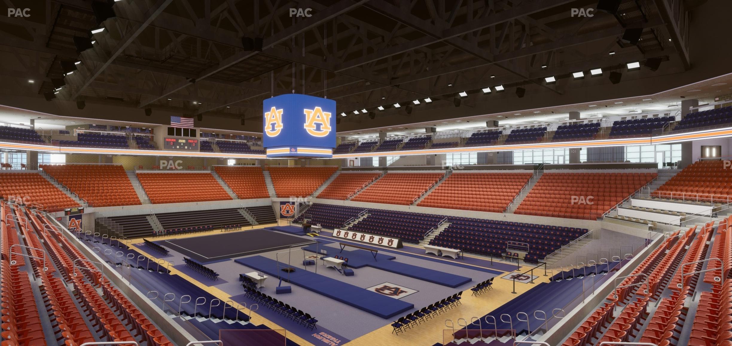 Neville Arena - Section 114 Seat View