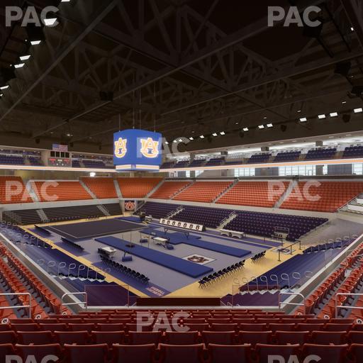 Neville Arena - Section 114 Seat View