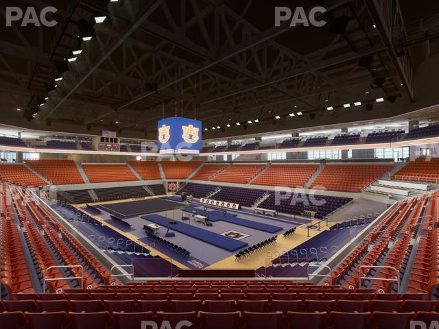 Neville Arena - Section 114 Seat View Neville Arena - Section 114 Seat View