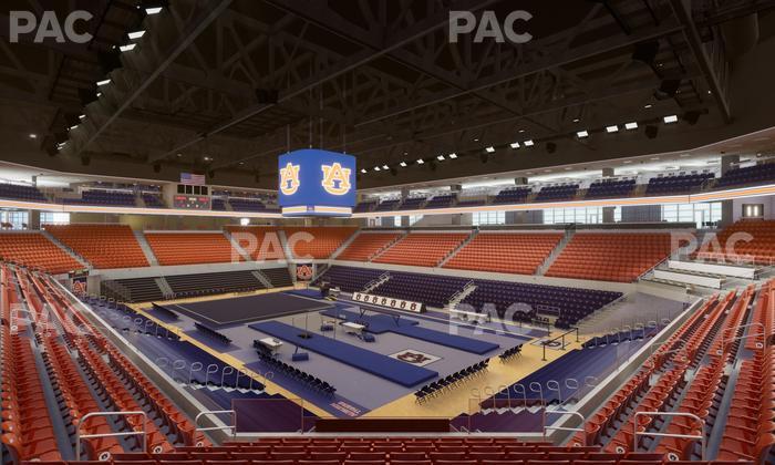 Neville Arena - Section 114 Seat View