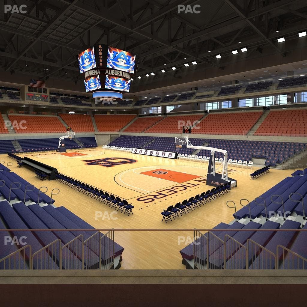 Neville Arena - Section 114 Seat View