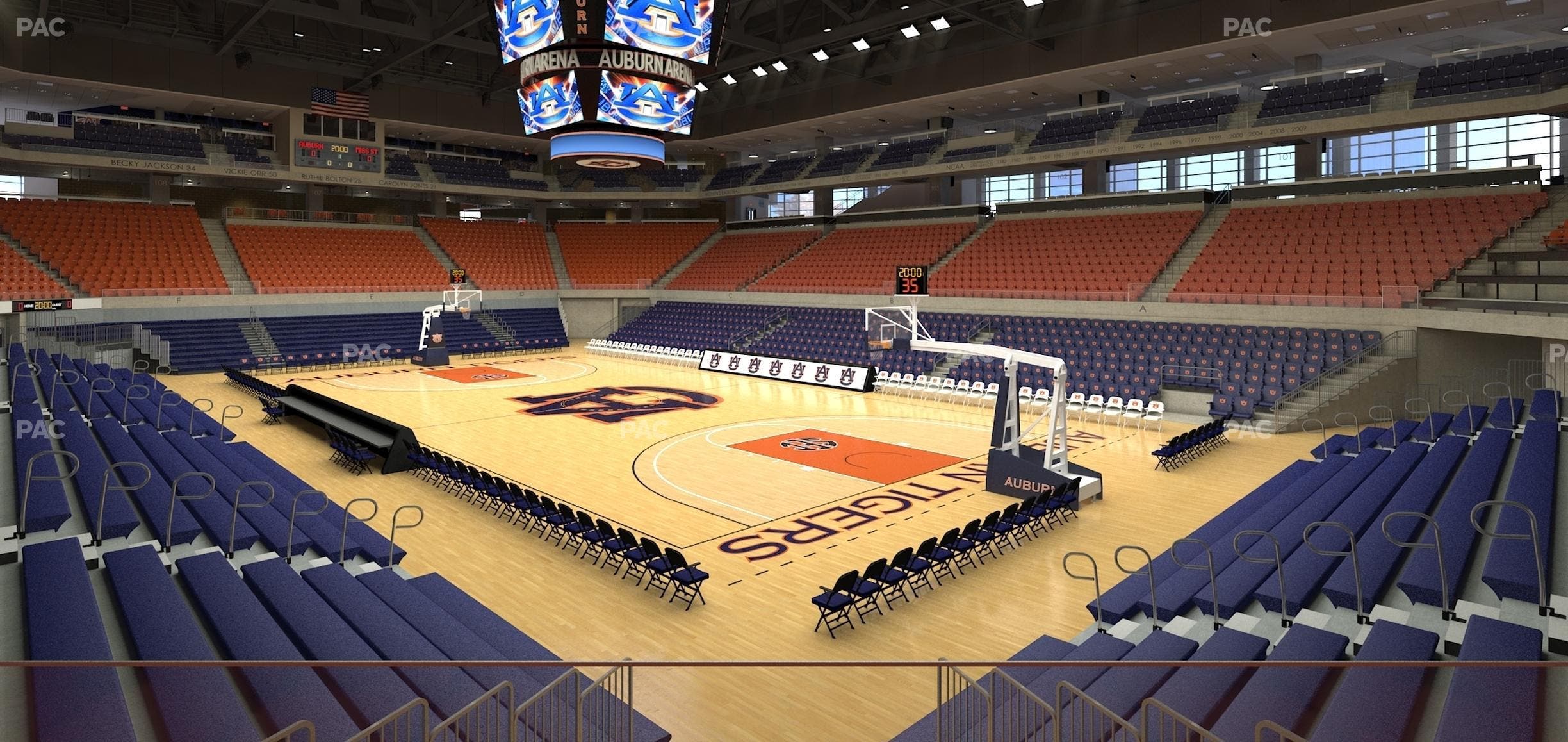 Neville Arena - Section 114 Seat View