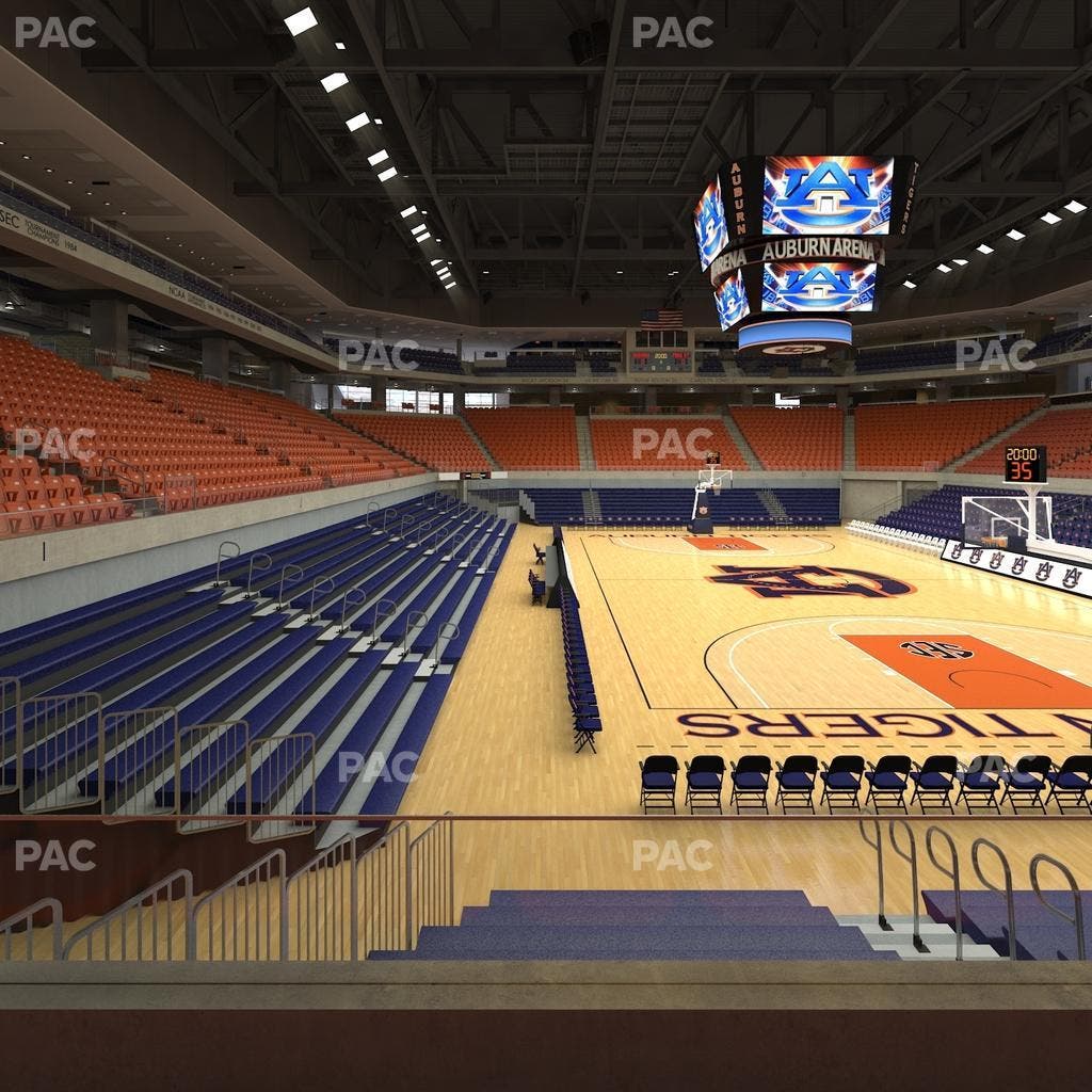 Neville Arena - Section 115 Seat View