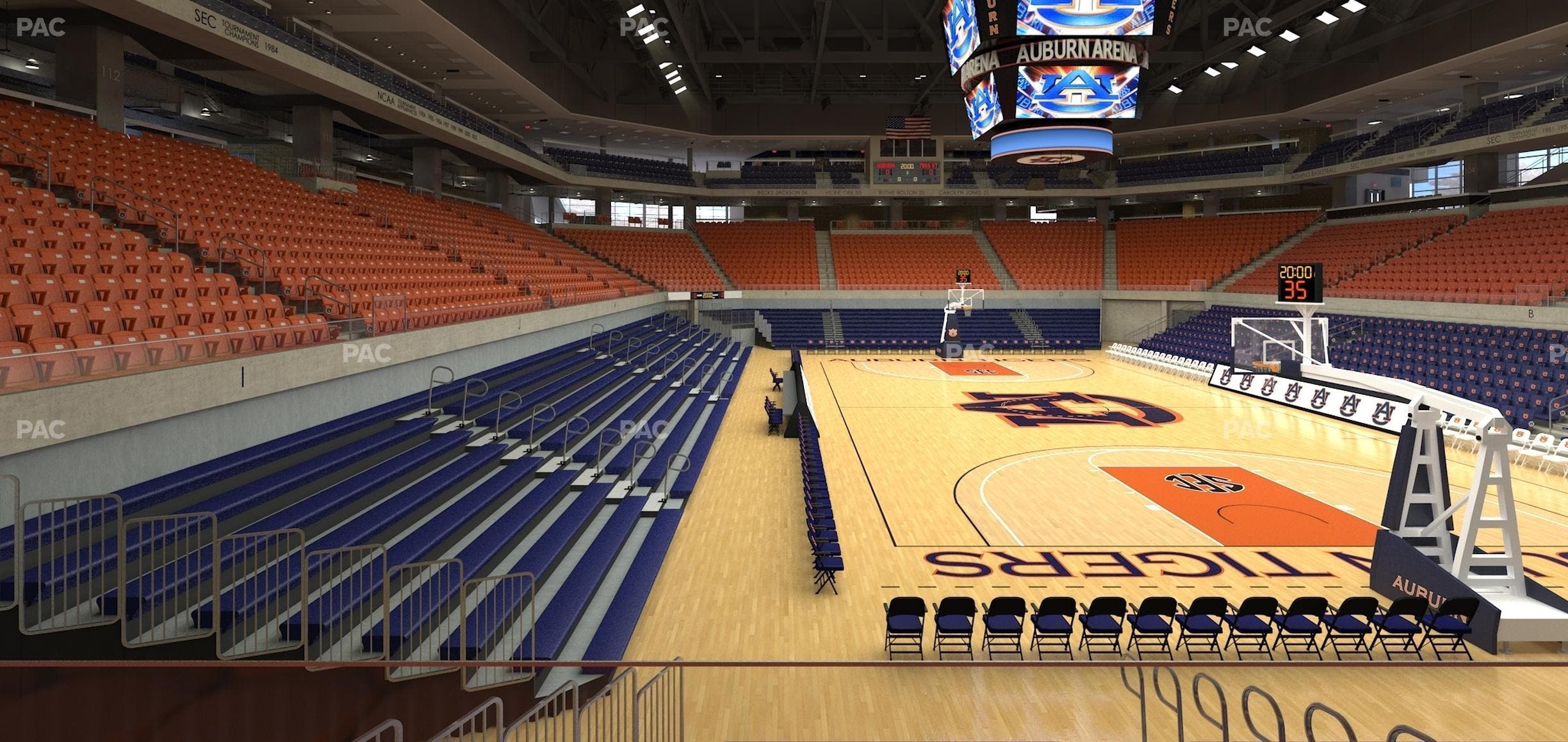 Neville Arena - Section 115 Seat View