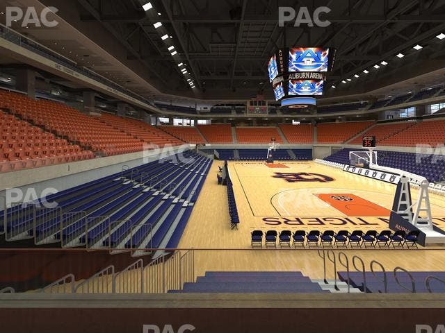 Neville Arena - Section 115 Seat View