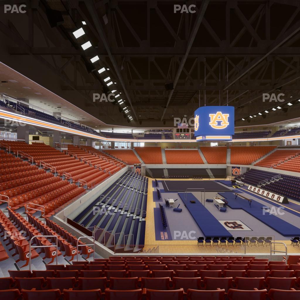 Neville Arena - Section 115 Seat View