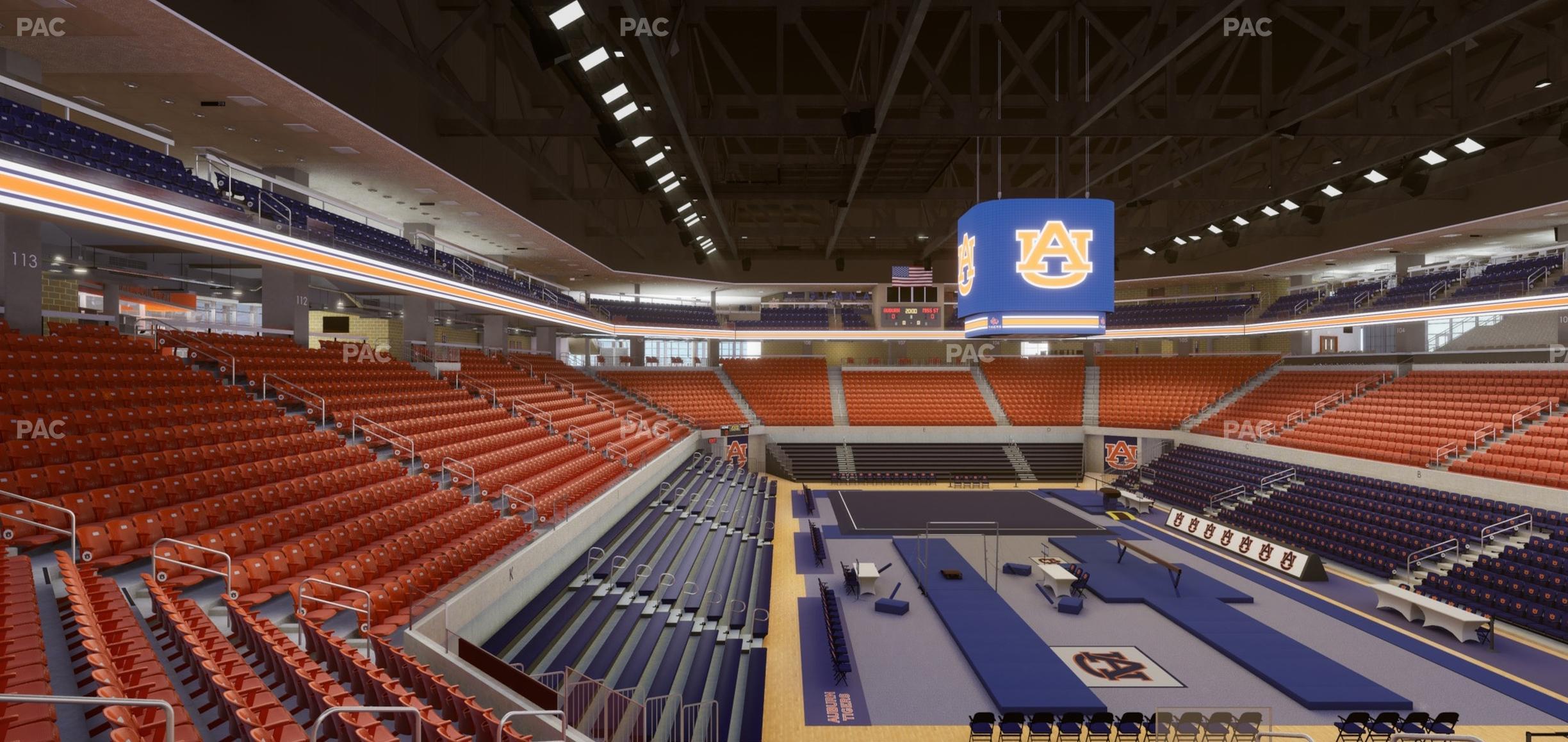 Neville Arena - Section 115 Seat View