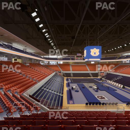 Neville Arena - Section 115 Seat View