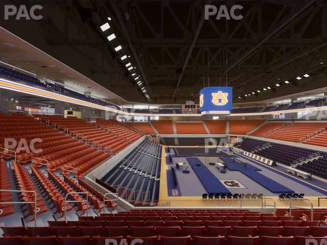 Neville Arena - Section 115 Seat View Neville Arena - Section 115 Seat View