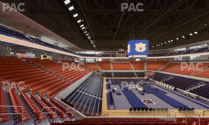 Neville Arena - Section 115 Seat View