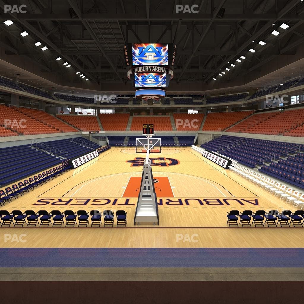 Neville Arena - Section 116 Seat View
